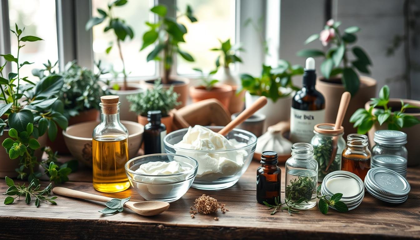 domowe kremy do twarzy