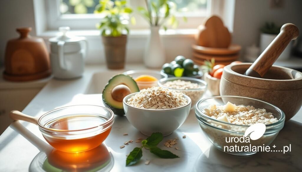 domowe maseczki kosmetyczne