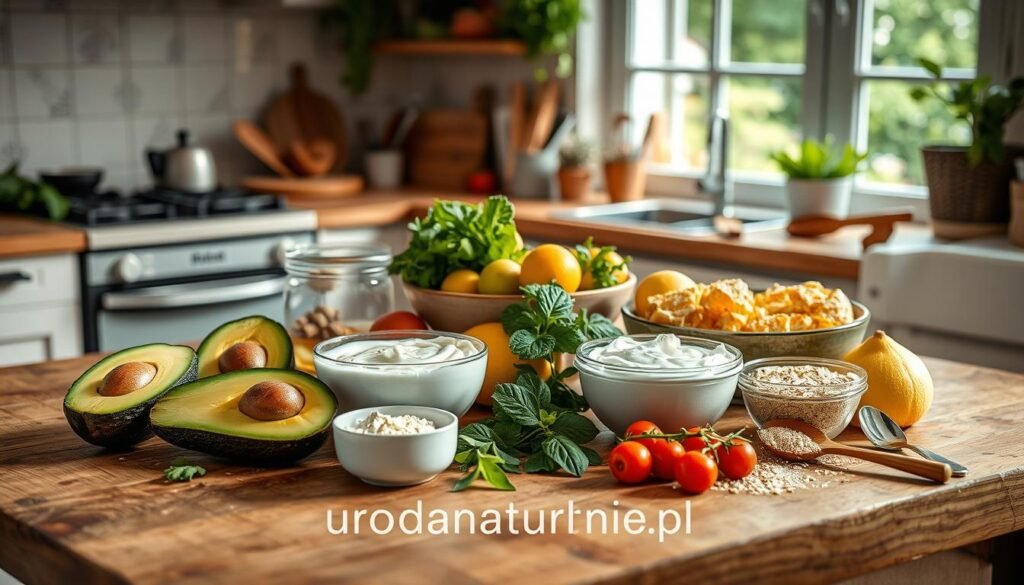 domowe maseczki na cerę