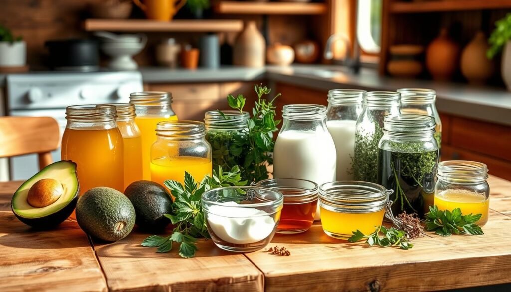 domowe maseczki na włosy