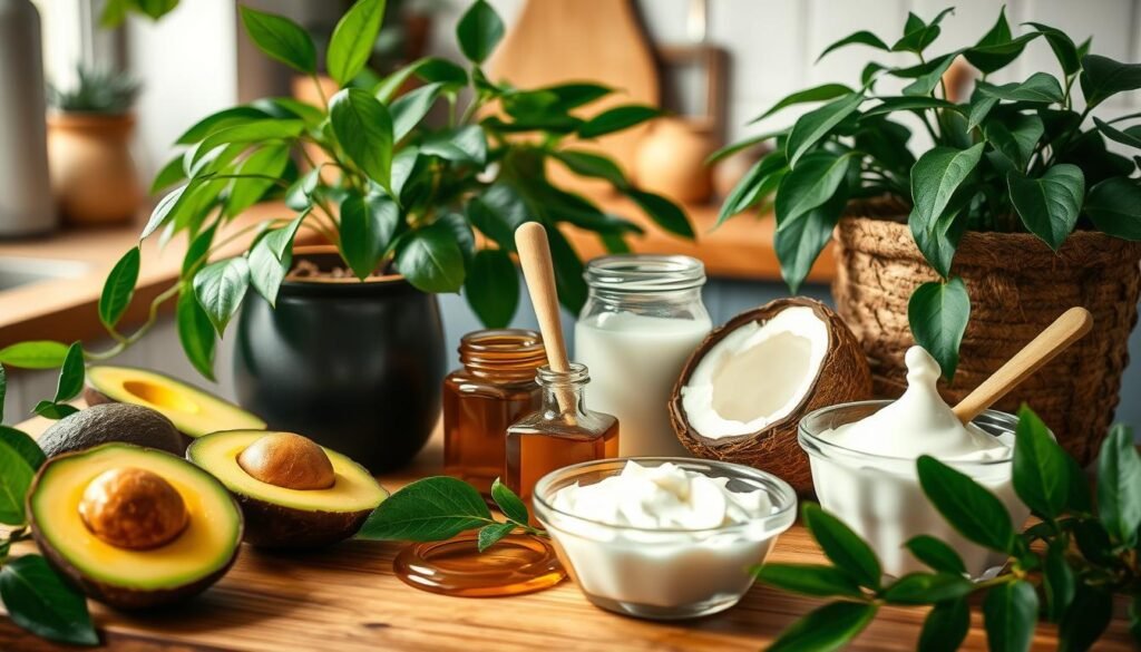 domowe maski do włosów na suche i zniszczone włosy