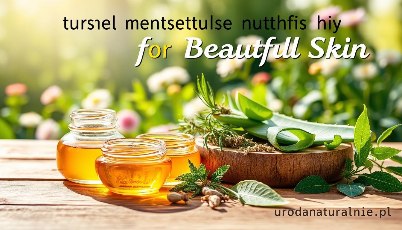 domowe sposoby na zdrową cerę