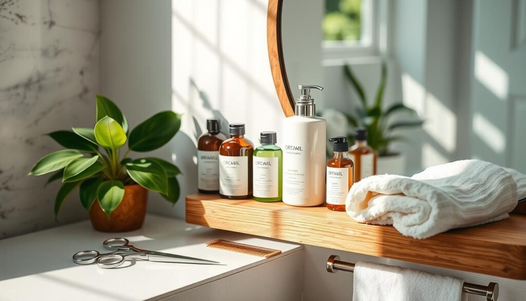 konserwacja włosów