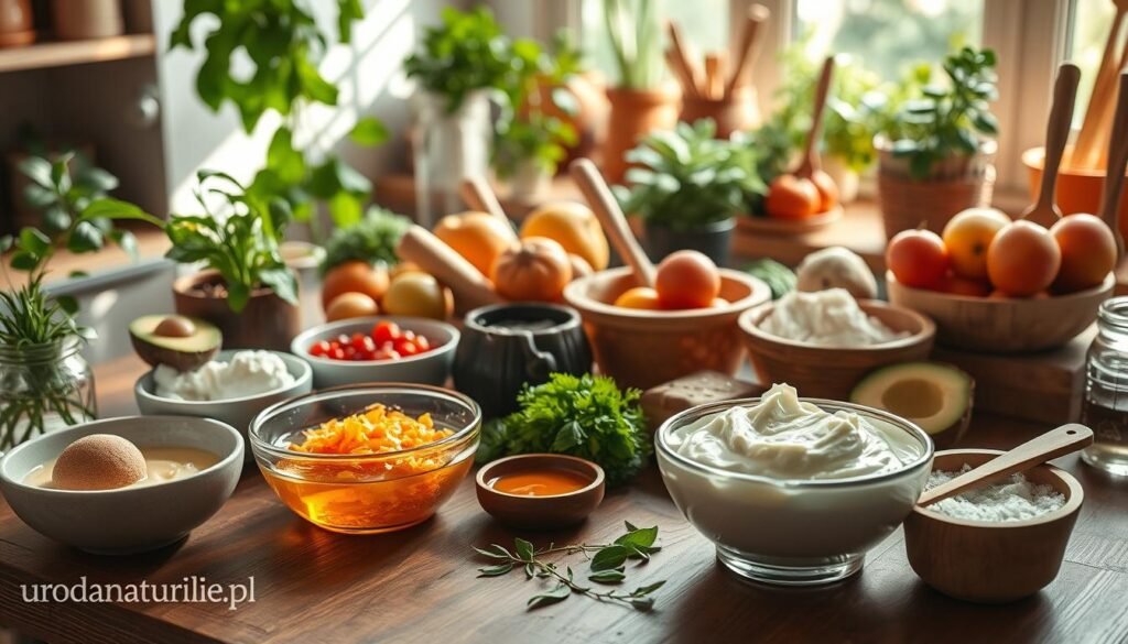 korzyści płynące z domowych maseczek do włosów