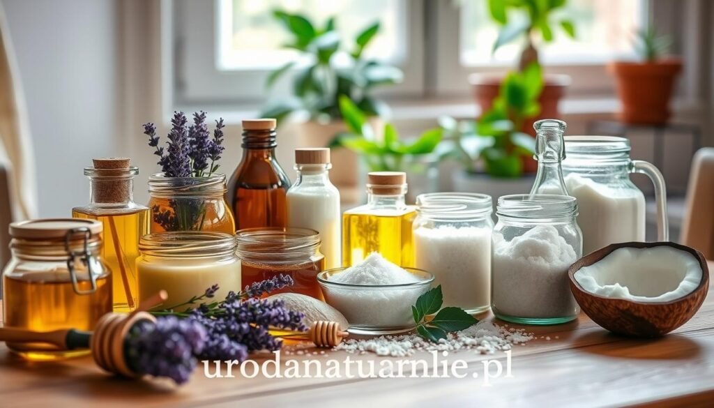 kosmetyki zrobione w domu