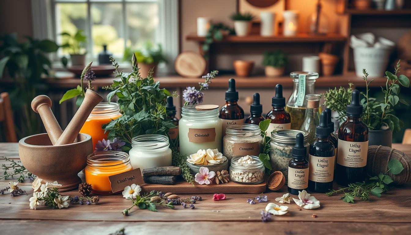 kosmetyki zrobione w domu