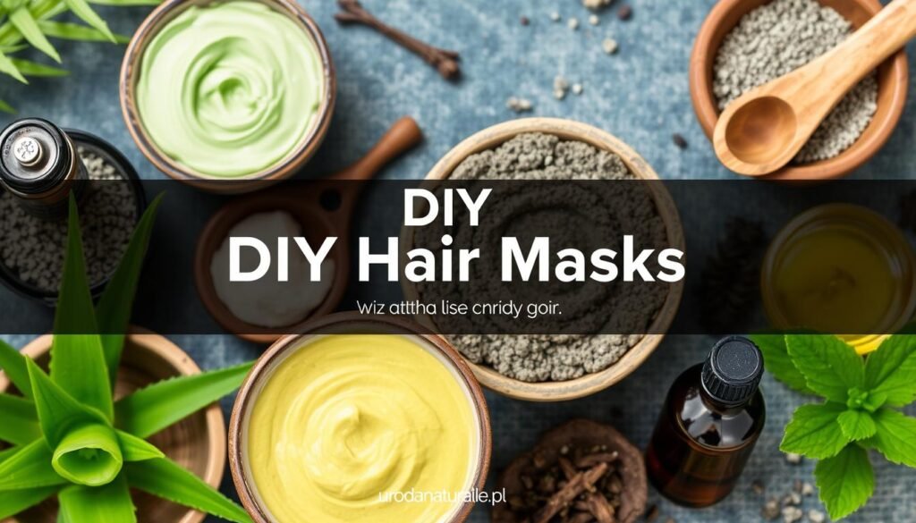 maski do włosów na przetłuszczające się włosy