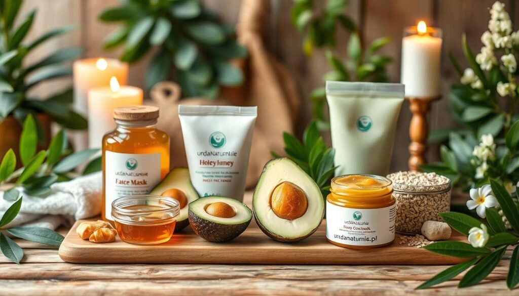 naturalne maseczki