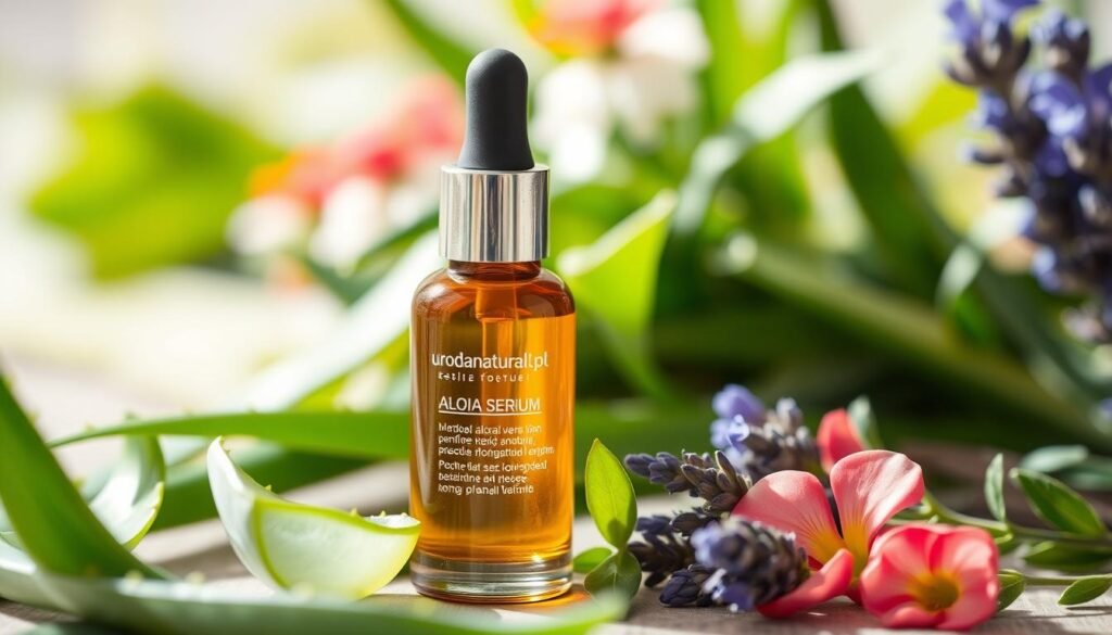 naturalne serum do twarzy