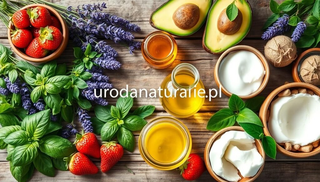 naturalne składniki do domowych kosmetyków
