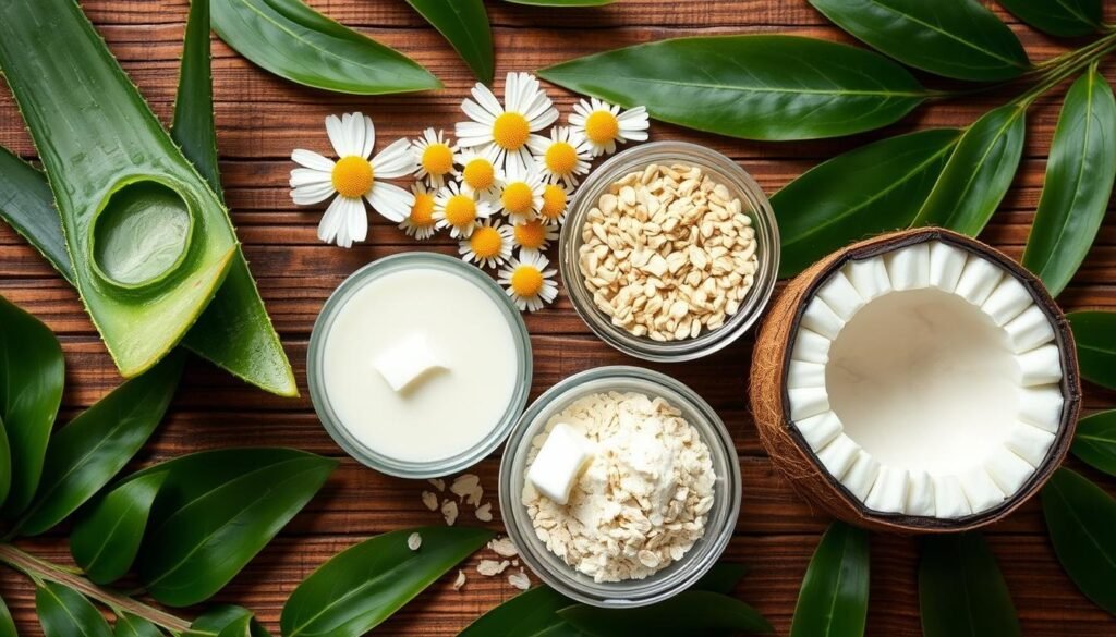 naturalne składniki pielęgnacji skóry wrażliwej naturalne składniki pielęgnacji skóry wrażliwej