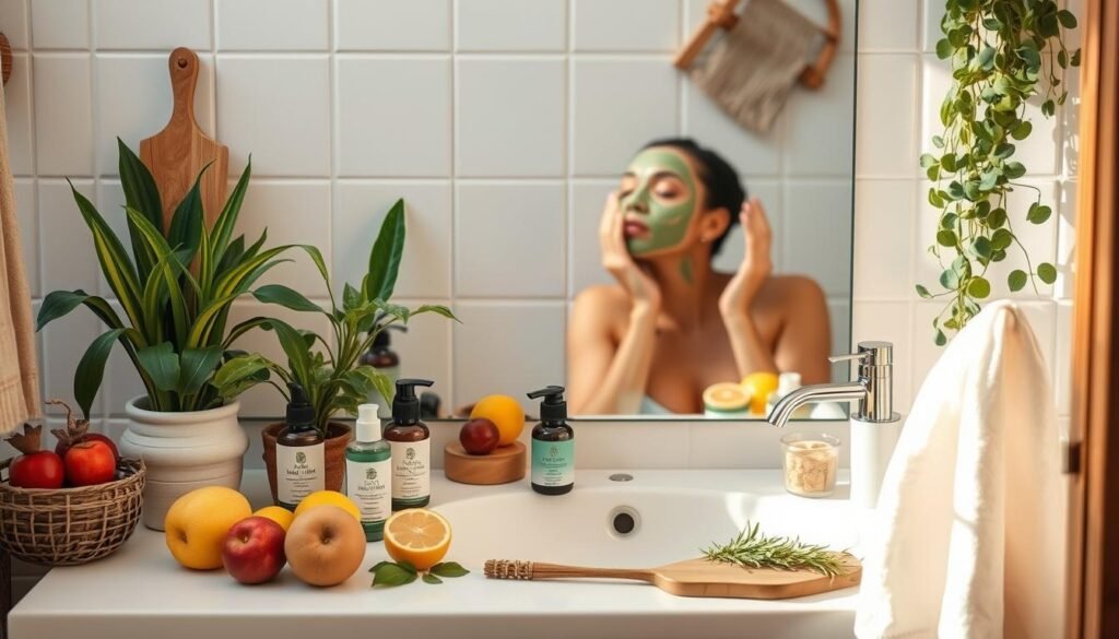 pielęgnacja skóry w domu