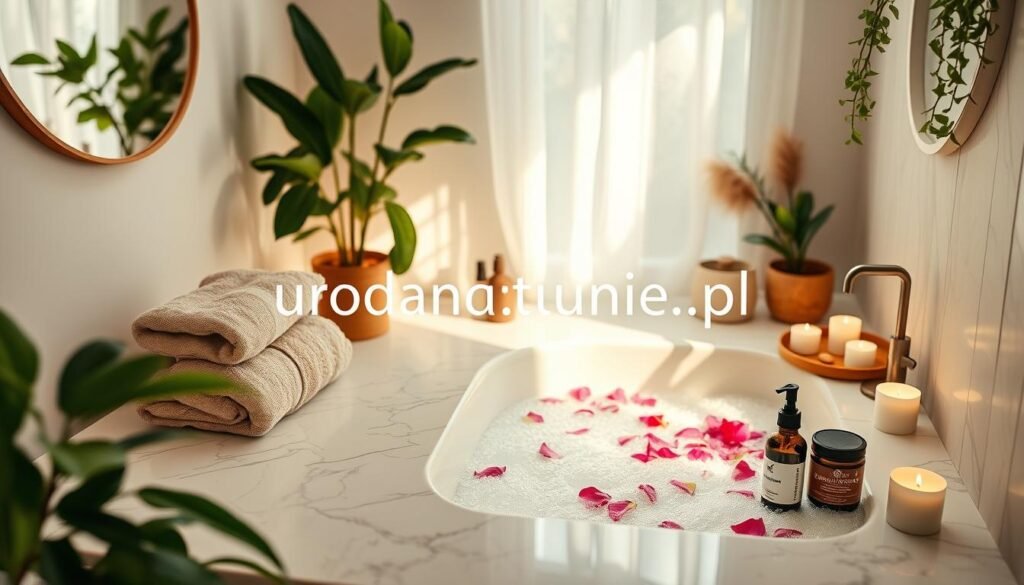 pielęgnacja urody w domu