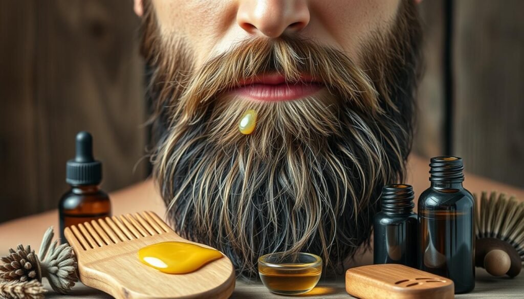 pielęgnacja zarostu męskiego