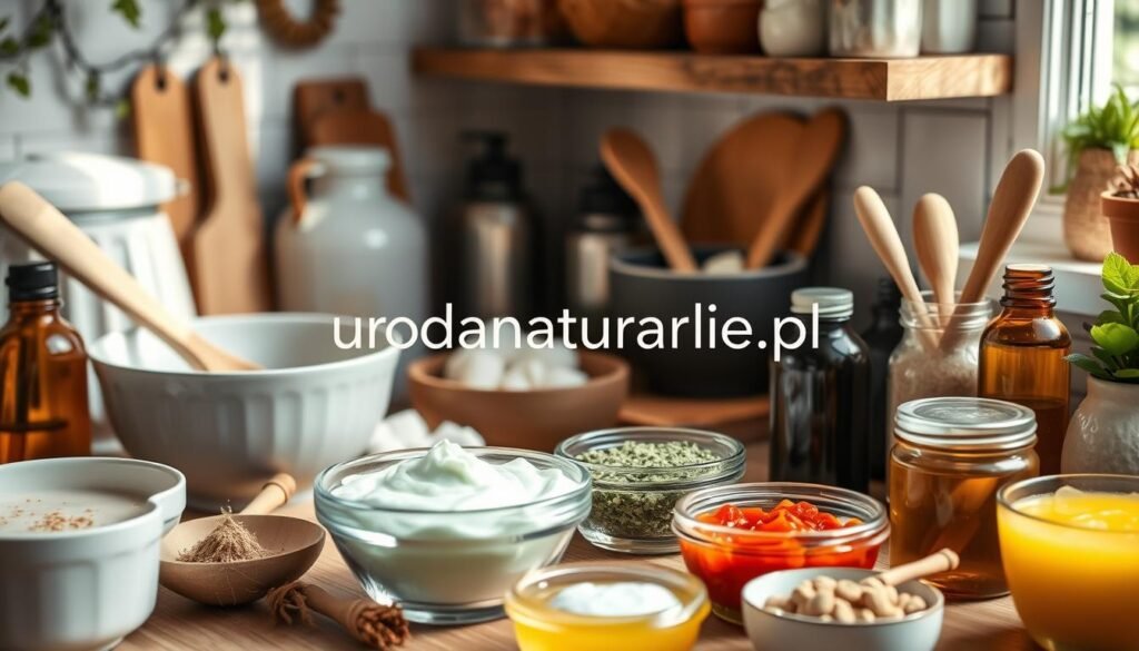 przepisy na domowe kosmetyki