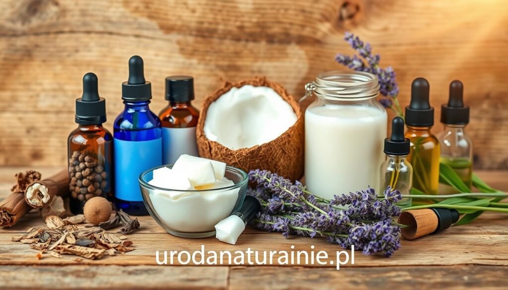 składniki do produkcji kosmetyków