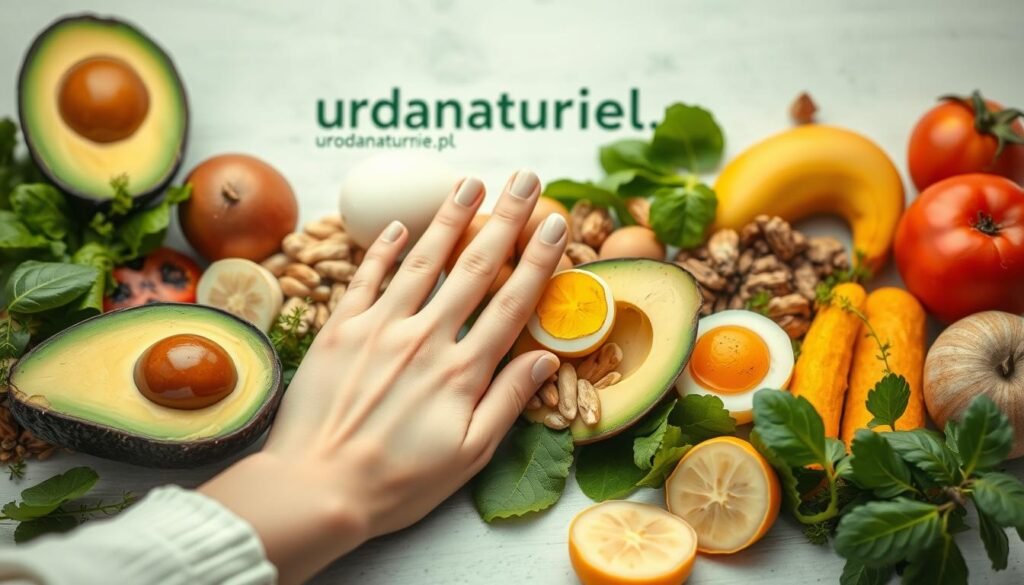 składniki odżywcze biotyna dieta a kondycja paznokci