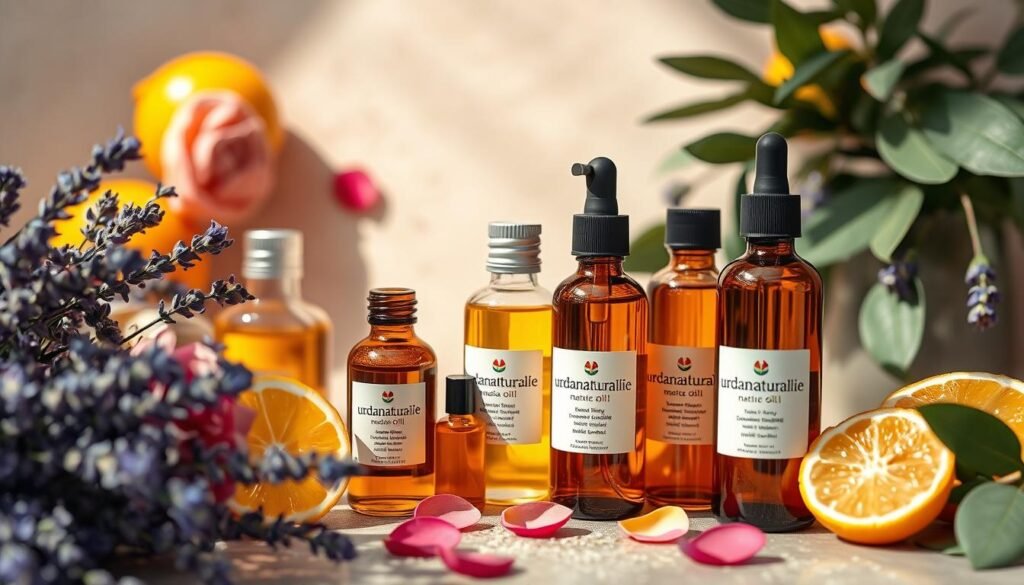 wybór olejków do skóry