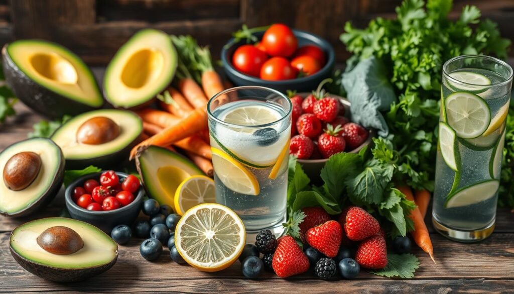 zdrowa dieta dla skóry