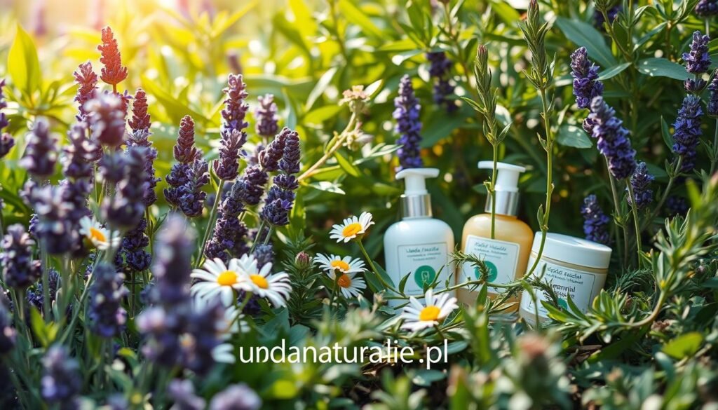 zioła kosmetyczne