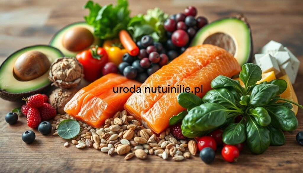 zrównoważona dieta dla zdrowych włosów