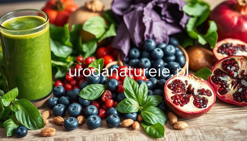 Antyoksydanty w diecie Antyoksydanty w diecie