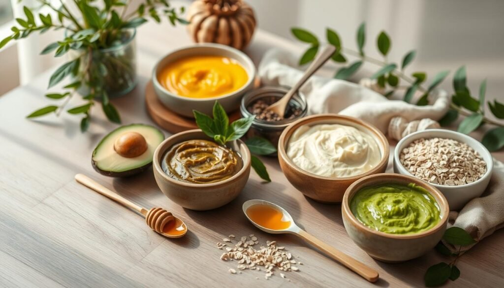 Domowe maseczki oczyszczające Domowe maseczki oczyszczające