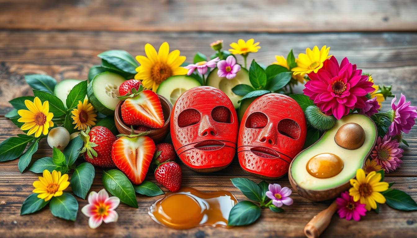 Maseczki z owoców i warzyw