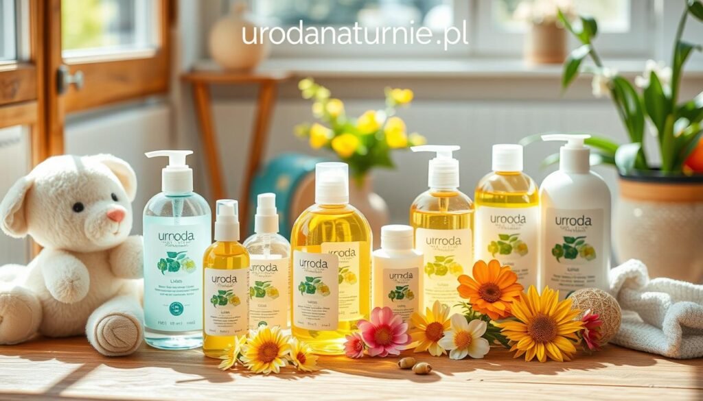 Naturalne kosmetyki dla dzieci