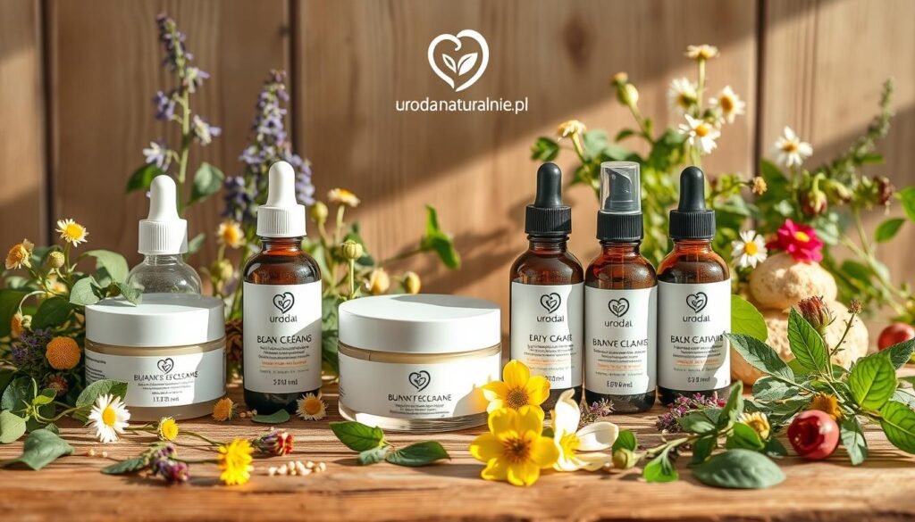 Naturalne kremy i serum