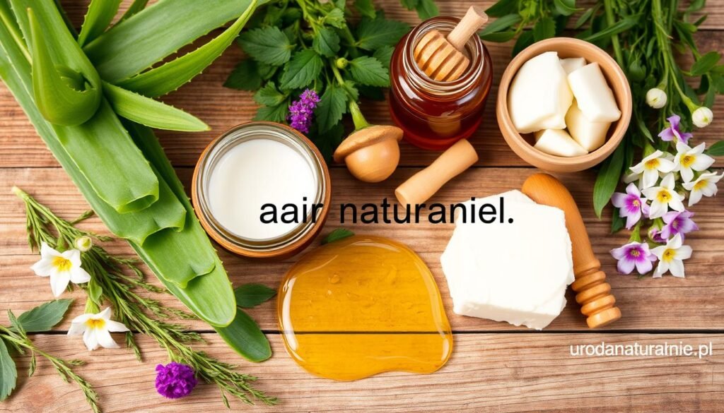 Naturalne składniki do pielęgnacji włosów