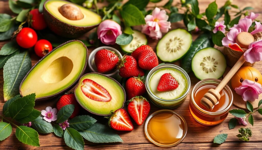 Naturalne składniki maseczek