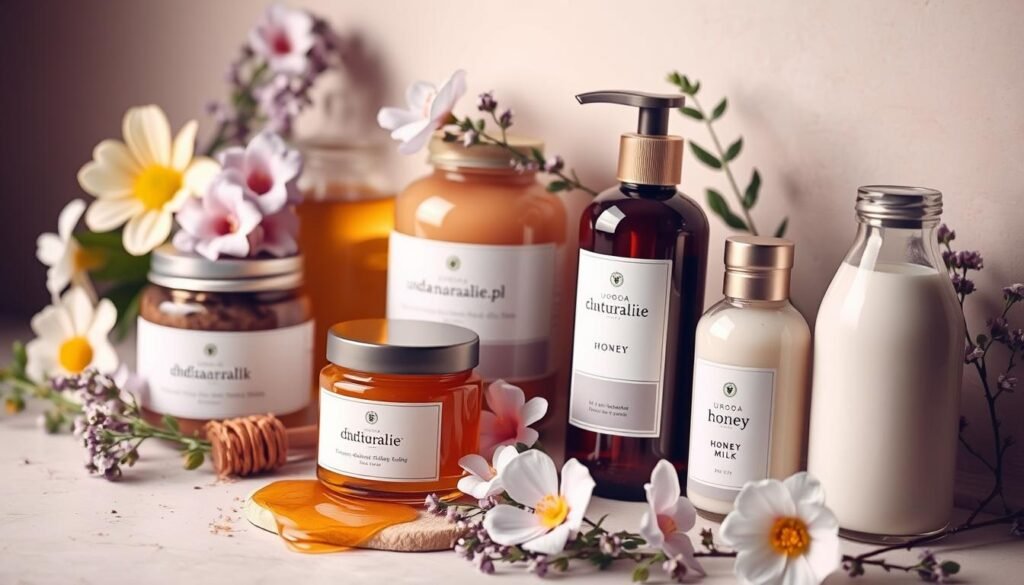 Naturalne składniki w kosmetykach