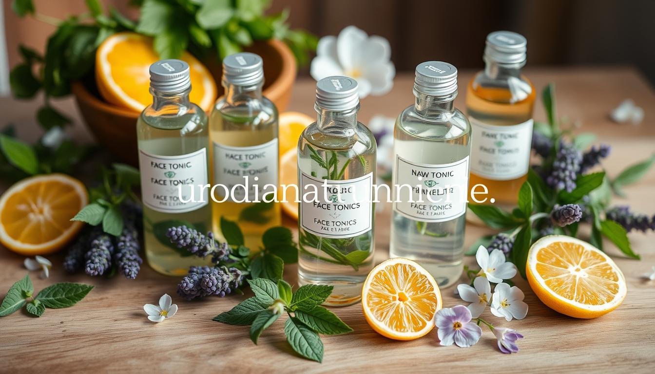 Naturalne toniki do twarzy