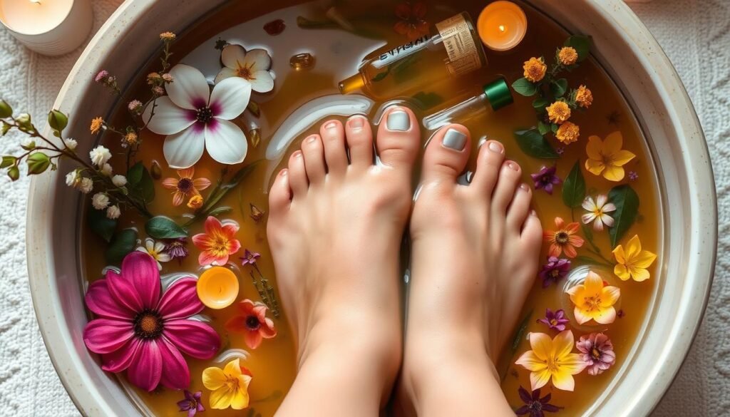 Nawilżanie i regeneracja stóp