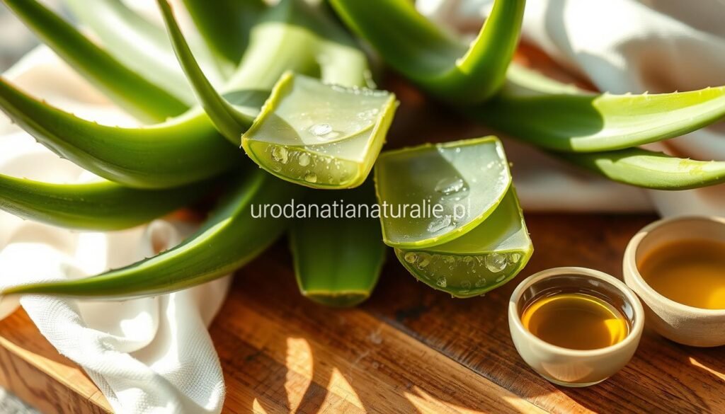 aloes na problemy skórne