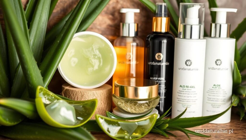 aloes w kosmetykach