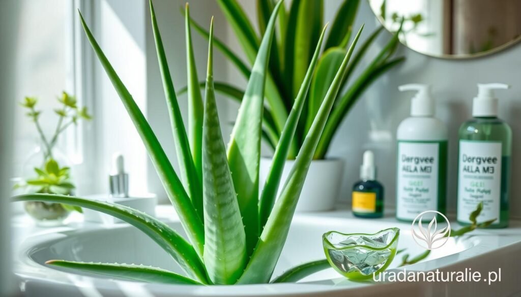 aloes w pielęgnacji codziennej