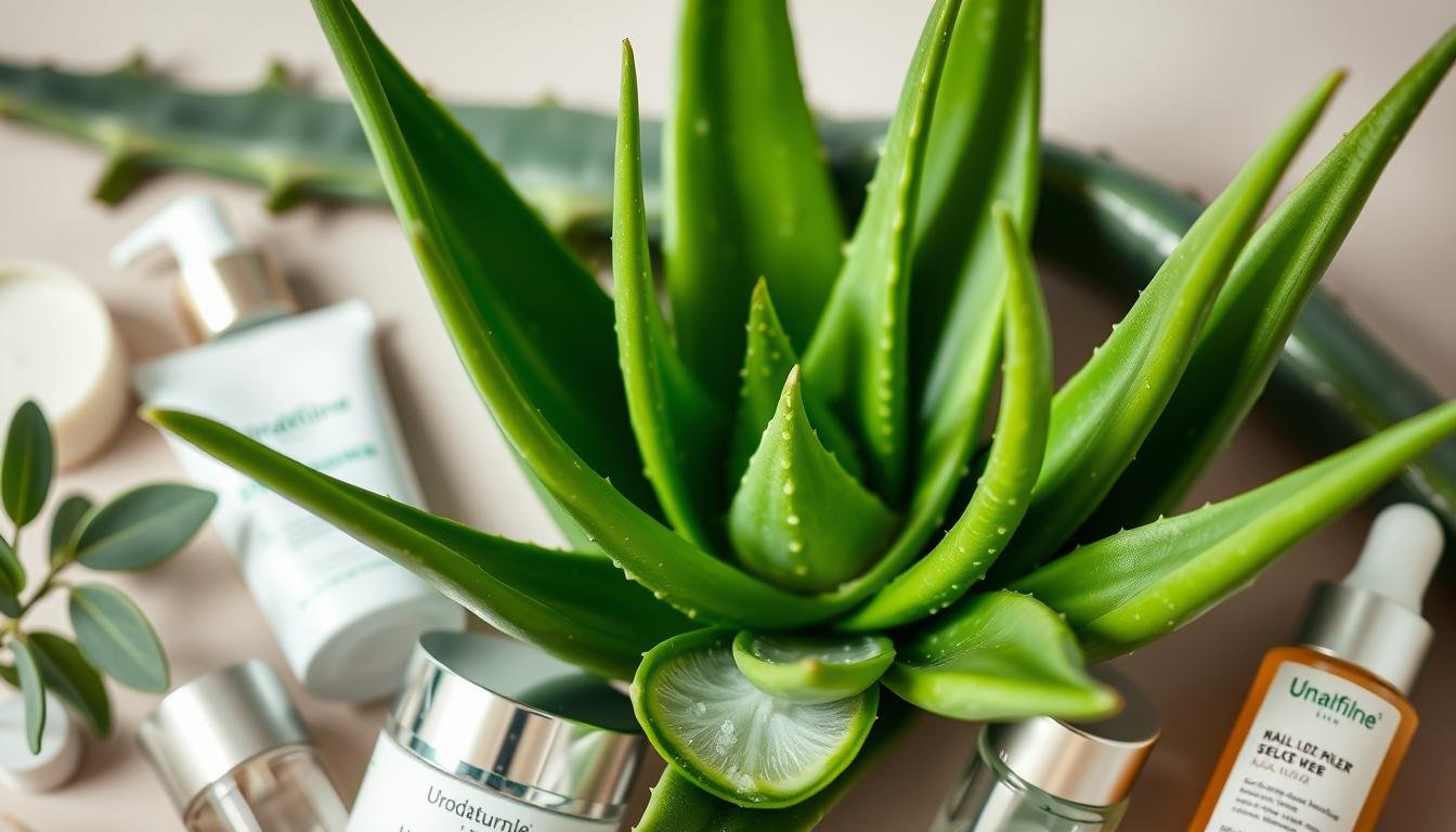 aloes w pielęgnacji skóry