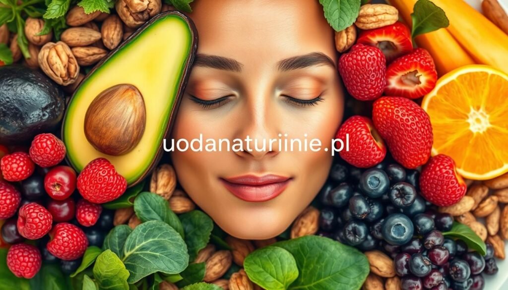 dieta a kondycja skóry