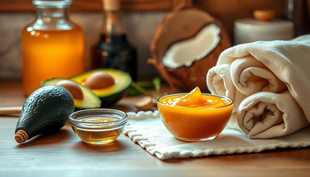 domowe maseczki na usta