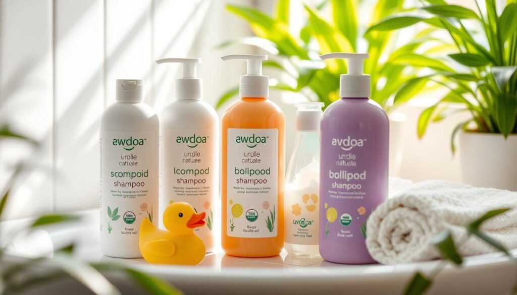 ekologiczne kosmetyki do kąpieli dla dzieci