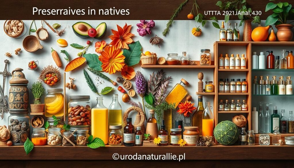 historia konserwantów w kosmetykach