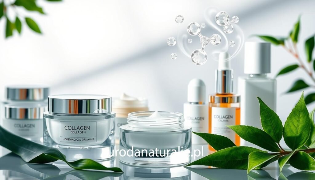 jak działa kolagen w kosmetykach