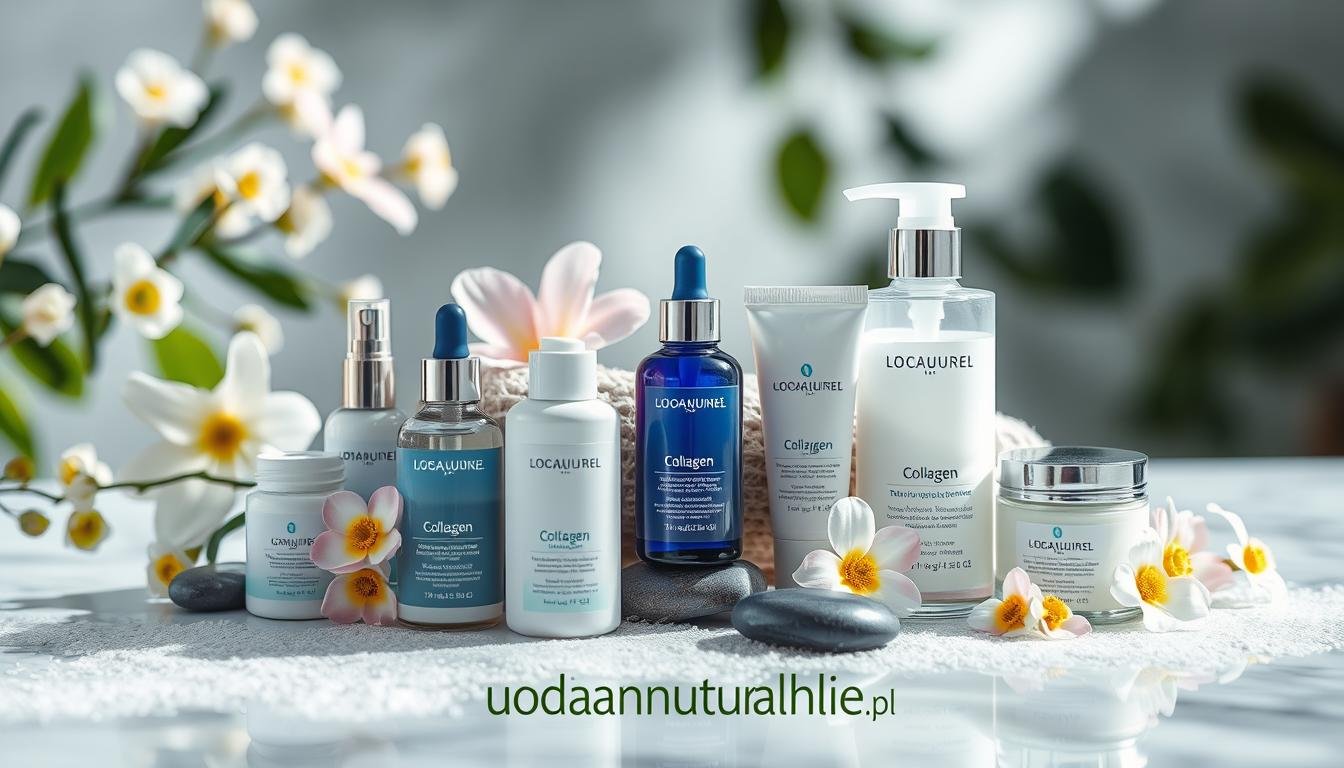 kolagen w kosmetykach działanie