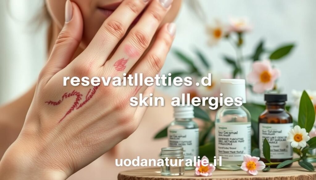 konserwanty a alergie skórne