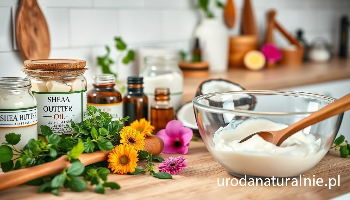 kosmetyki DIY domowy krem