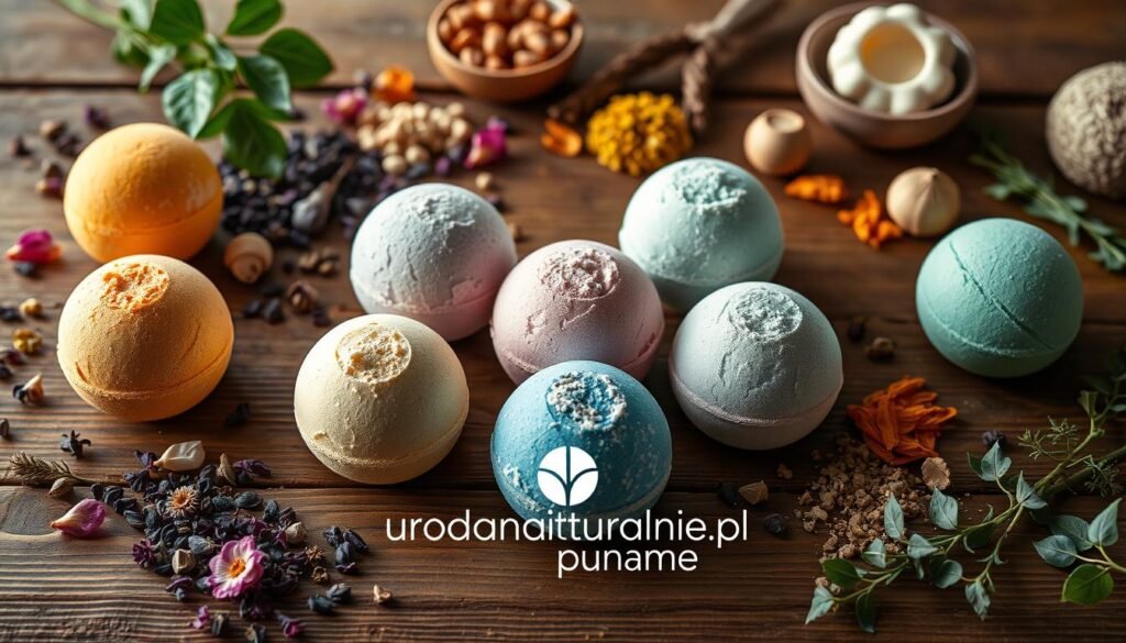 kule do kąpieli DIY