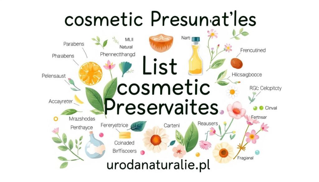 lista konserwantów w kosmetykach