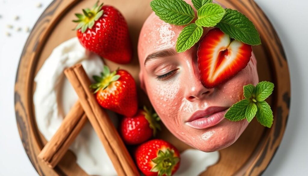 maseczki rozjaśniające